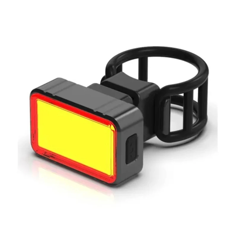 

Wholesale Usb Rechargeable Bicycle Rear Light Smart Waterproof Brake Tail Light Bicycle Light