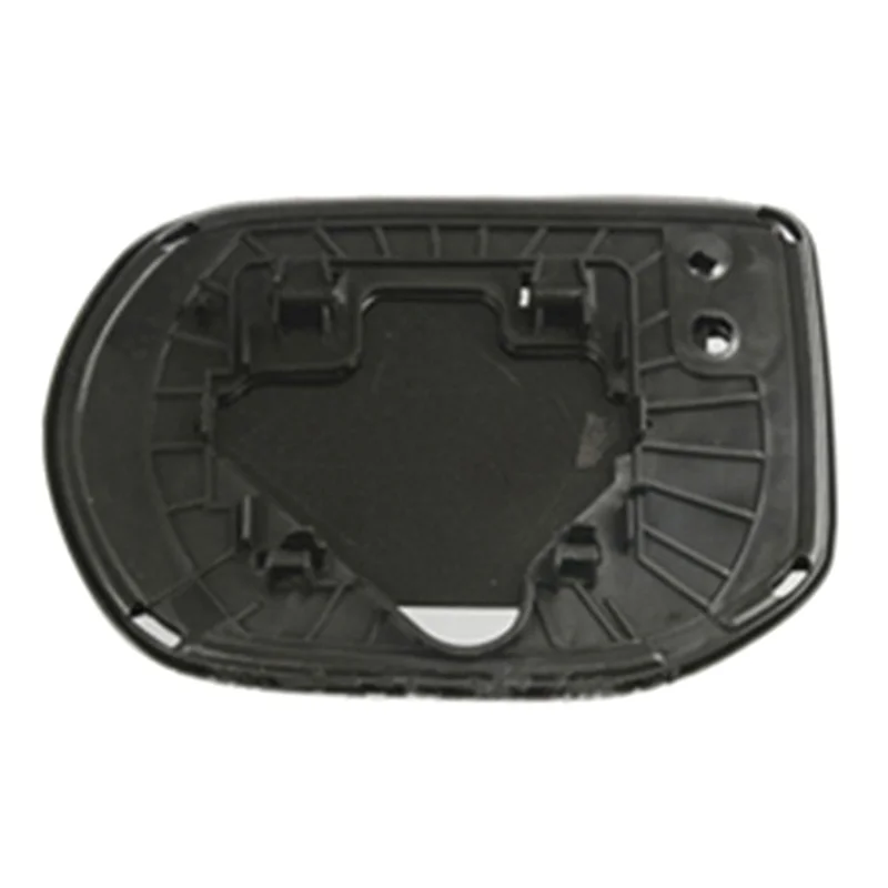 A005-Rearview Mirror Lens Heated Wide-Angle Lens Astern Auxiliary Mirror For Honda Civic 8TH 2006-2011