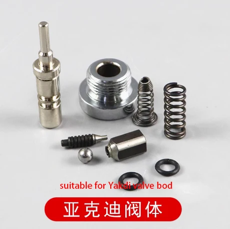 Forklift Accessories Valve Body Kit Manual Forklift Cylinder Valve Core Suitable for Yakdi Valve Body