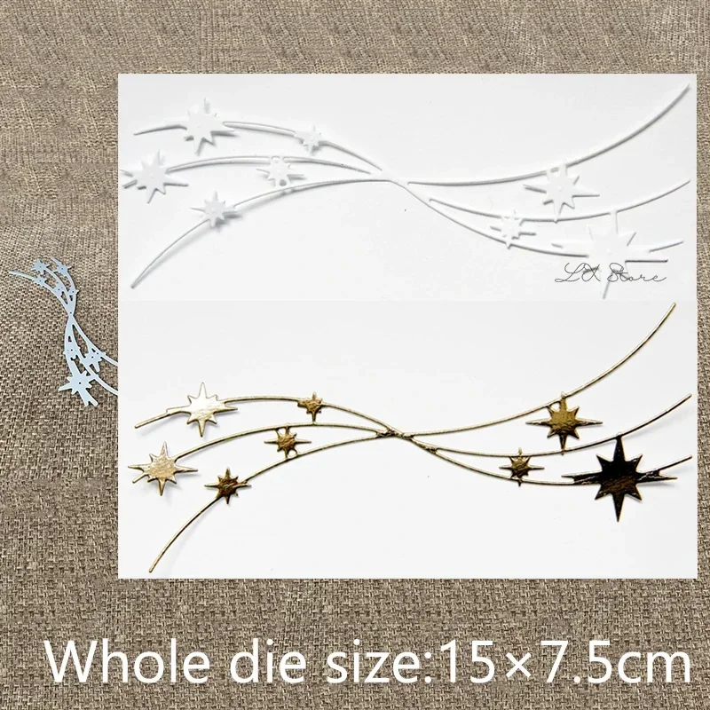 

Новый дизайн, металлические трафареты для вырезания, вырубные формы в виде звезд и полосок, декоративные элементы для скрапбукинга, вырубные штампы для альбомов, бумаги, карточек, тиснения