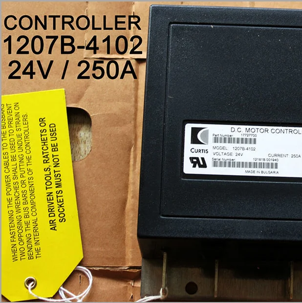 DC Motor 24V Speed Controller For Electrical Car 1207B-4102 250A Of Curtis/EV Conversion Kits Replacement 5