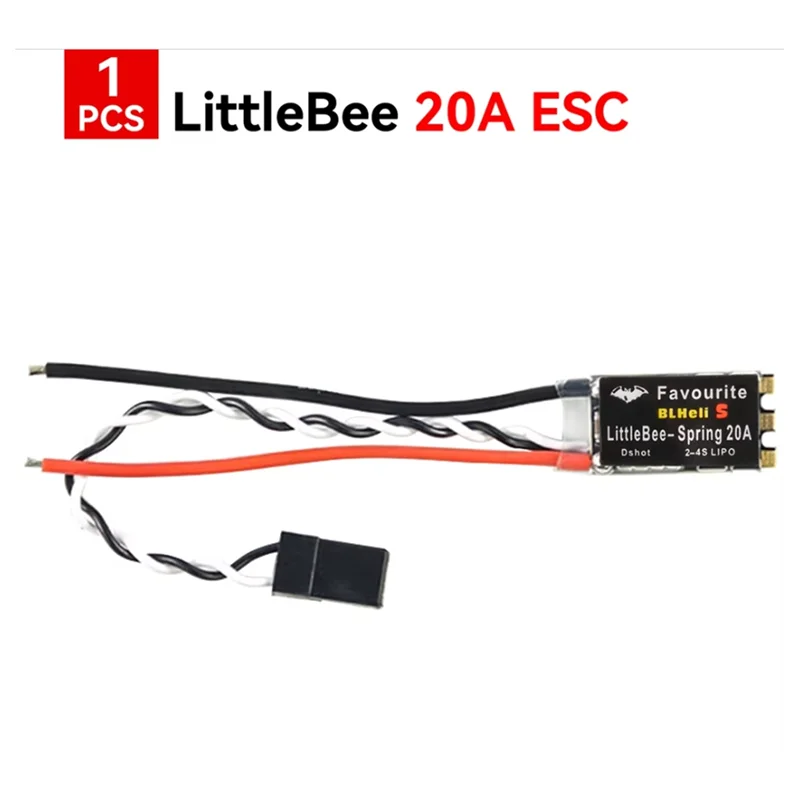 PHILE-Littlebe Spring ESC 2-4S Supports Mulitshot DSHOT Oneshot42 ESC For FPV Multicopter Quadcopter