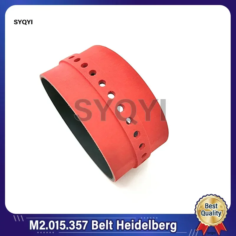 

1 Piece M2.015.357 Belt Size: 220x38mm For Heidelberg SM74 Slow Down Printing Machine