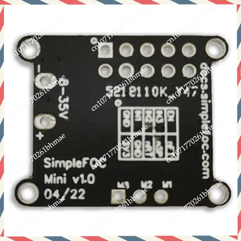 -A21Z Simplefocmini Brushless DC Motor Driver Board FOC Control Driver SVPWM Control Algorithm Driver Board Module Easy To Use