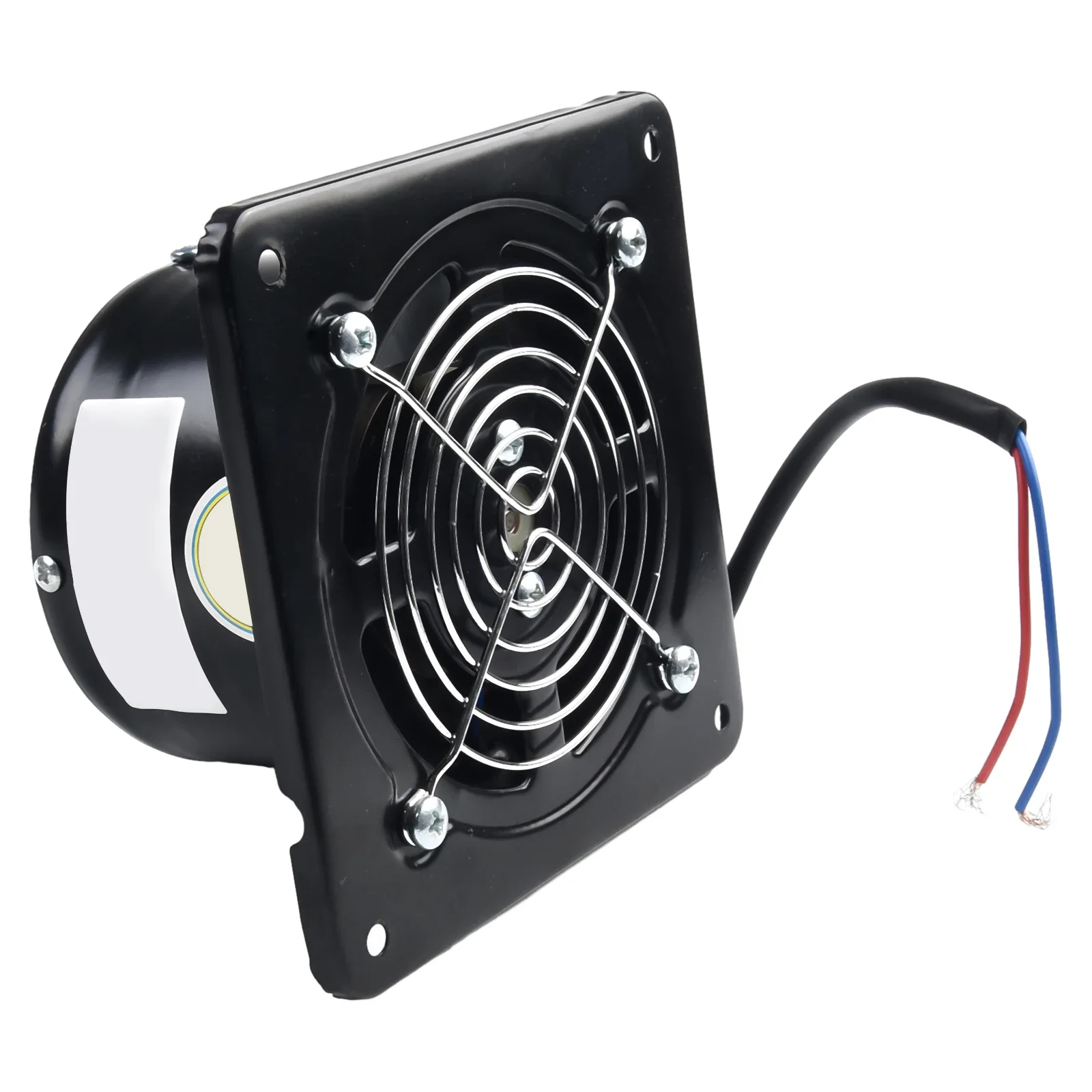 Air Blower Fan Exhaust Fan Black Copper Motor Easy To Install Industrial Low Noise Stainless Steel Ventilation Extractor