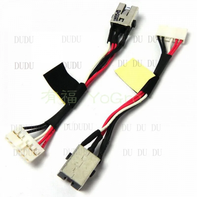 

D for VIZIO Ultrabook CT14-A0 A1 A2 A3 A4 A5 DC POWER JACK HARNESS PLUG IN CABLE