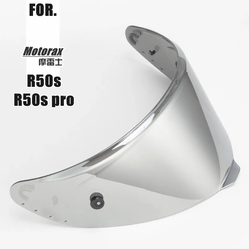 Motorcycle Helmet Lenses Morex Lenses For motorax r50sPRO R90GP Helmet Visors Motorcycle Equipments Accessory