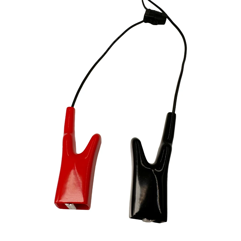 Imagem -04 - Trimble Gps Heavy Duty Cabo de Alimentação para Rtk r6 r8 r7 4700 4800 Fio Receptor para Clipes Jacaré Trimble Cabo de Pinos 7
