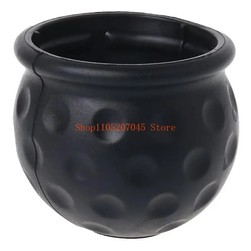 

37cd RV Trailer Hitch Ball Cover for Shell Towball Towball Waterproof Protector Cap Drawbar Exterior Accessories