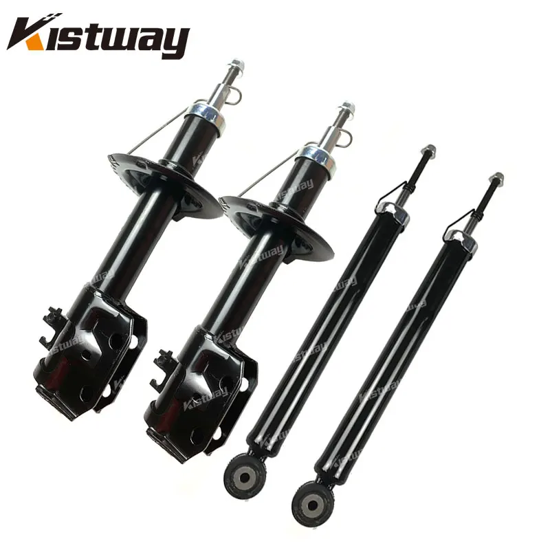 4PCS Front Rear Shock Absorbers Kit For Toyota Yaris Vios P150 2014- 485100D490 485300D410