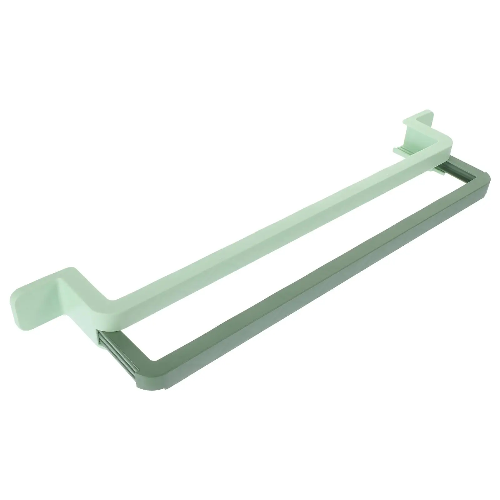

Bathroom Shelf 53CM Gray White Foldable Wall Rack for Slippers Shoes Storage Punch Plastic Holder Shoe Organizer