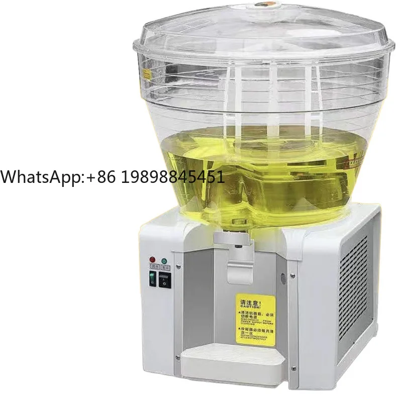 

Commercial Refrigerated Beverage Dispenser/Cold Drink Dispenser 50-Liter Super Capacity Juice Dispenser Beverage Machine