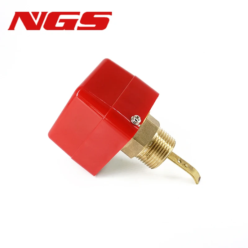 G1 HFS-25 Automatic Stainless Steel Paddle Water Flow Switch Liquid Controller Valve Sensor 1 Inch 1/2 3/4 12V to AC220V