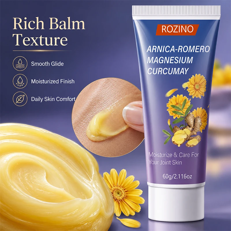 1Pcs/2Pcs/3Pcs Calendula Moisturizing Joint Skin Cream 60g, Instant Hydration, Intense Moisturizing and Nourishment, Warms the Skin, Brings Comfort to Each Skin Surface, Cares for the Skin, Prevents Dryness for 72 Hours, Suitable for Use on Knees, Arms, Elbows, Shoulders, Neck, Ankles and Other Parts of the Body, Natural and Safe Ingredients - Hypoallergenic, Suitable for Both Men and Women