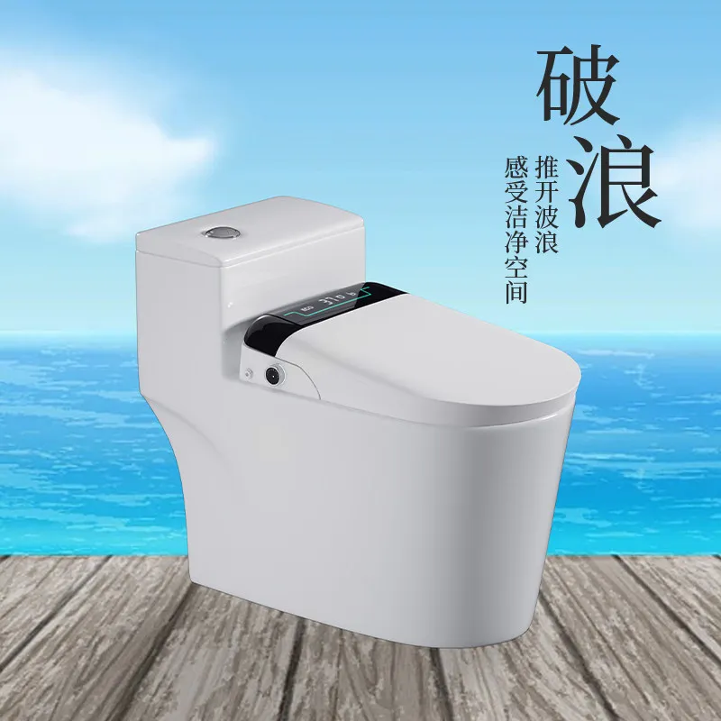 New smart toilet cover household automatic flip drying instant hot seat electric heating flusher toilet cover