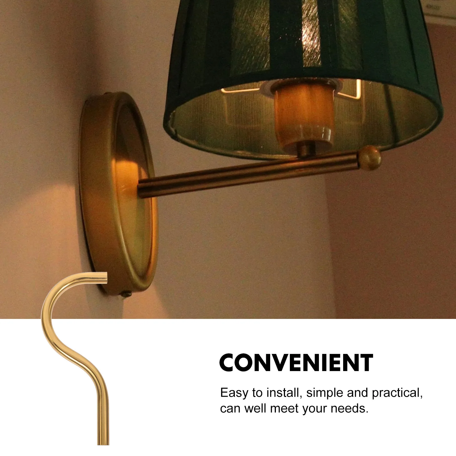 الجدار مصباح الكوع عازمة الخيوط أنابيب اسطوانة الحديد مزدوجة نهاية قضيب الناهض إصلاح العملي قوي منحني الذراع مصباح مكتبي وظيفي