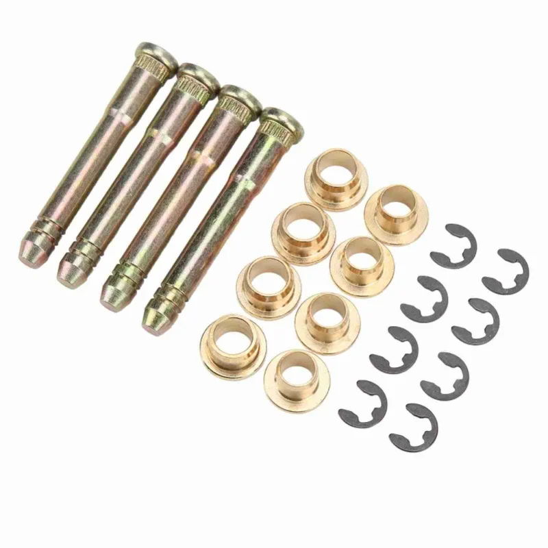 Metal Door Hinge Pin Bushing Kit Car Accessories Replacement For Civic Accord CRV CRX CX DX EX SI EG6 B16 D16 EK EG EH