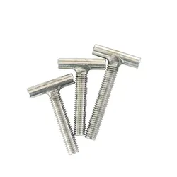 304 Stainless Steel T-Shaped Cylindrical Welding Bolt M5M6M8M10M12