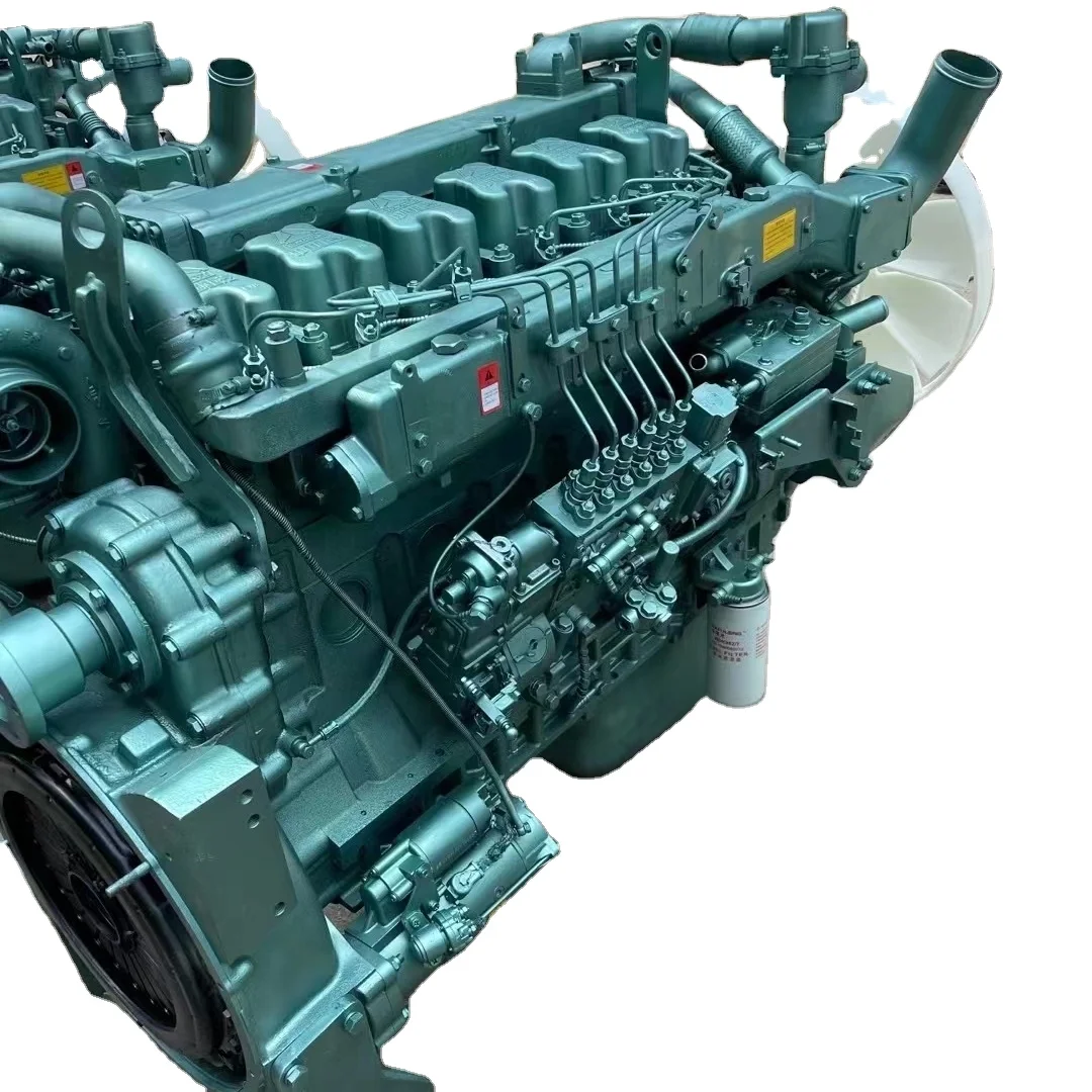 

High - Quality Engine Assembly Ranging From 336 - 420: Essential Truck Parts Made For SINOTRUK Howo 371