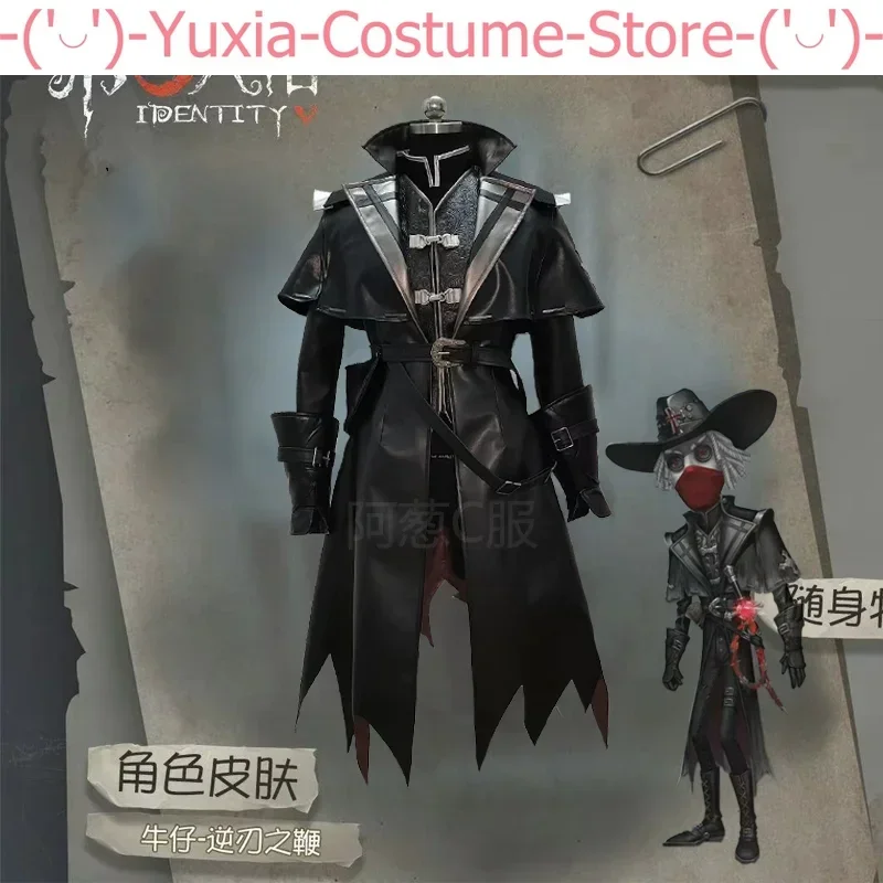 Identity V Kevin Ayuso Performance Costumes Cosplay Costume Cos Game Anime Party Uniform Hallowen Play Role Clothes Clothing