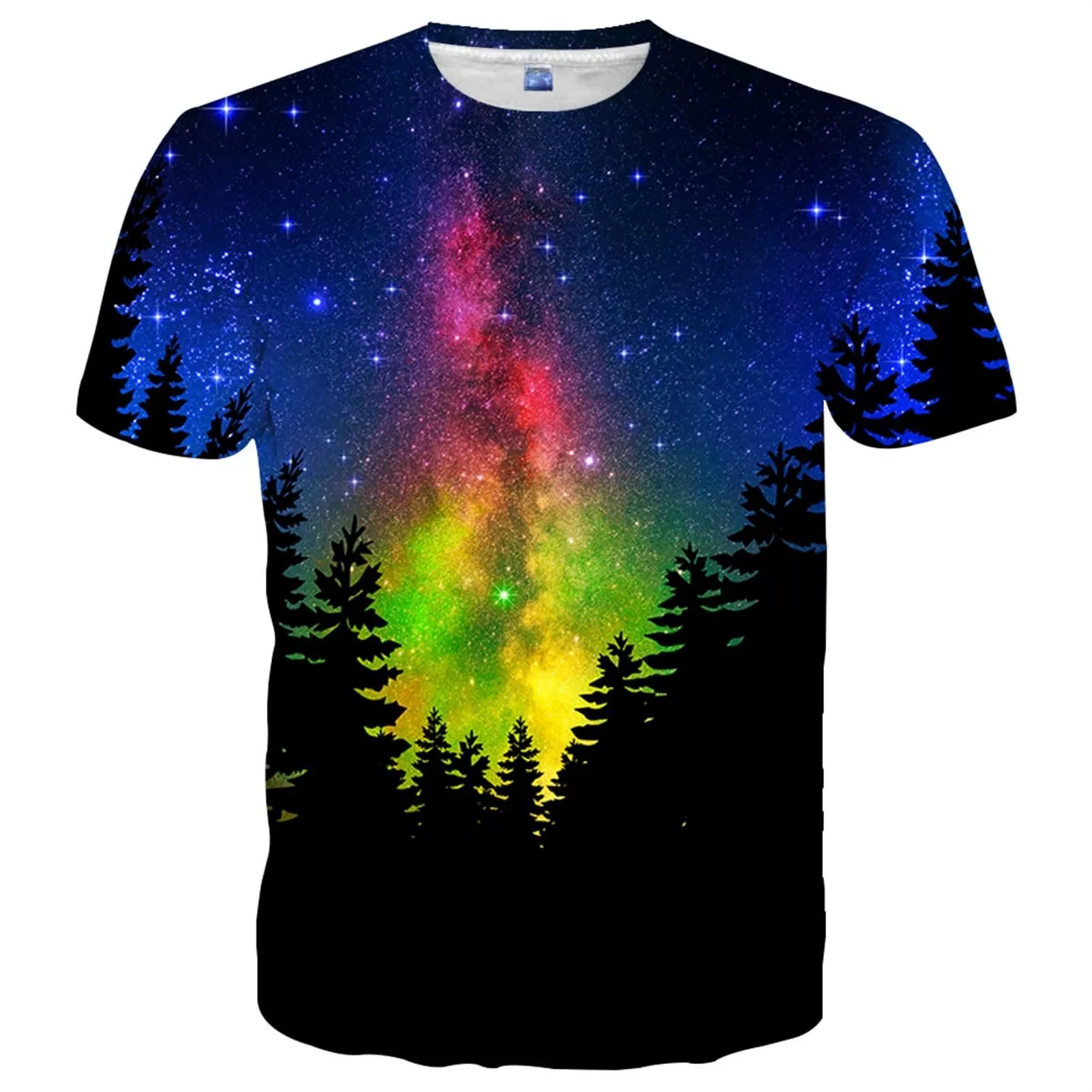 Roupas Casuais Impressas em 3D Nova Moda Camiseta Masculina e Feminina Tamanhos Grandes S-7XL Moda de Rua de Verão Camisas Vintage Harajuku 0