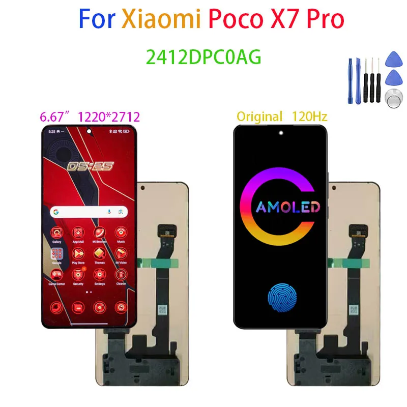مراجعة شاملة لشاشة LCD لجهاز Xiaomi Poco X7 Pro: الأفضل في السوق؟
