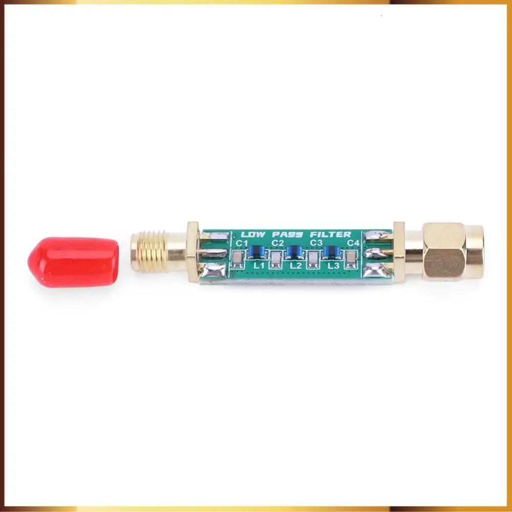 LPF Low Pass Filter Only Effective Signal Filtering Device LPF Low-Pass Filter for Receiving Medium Short Wave Signals 30Mhz