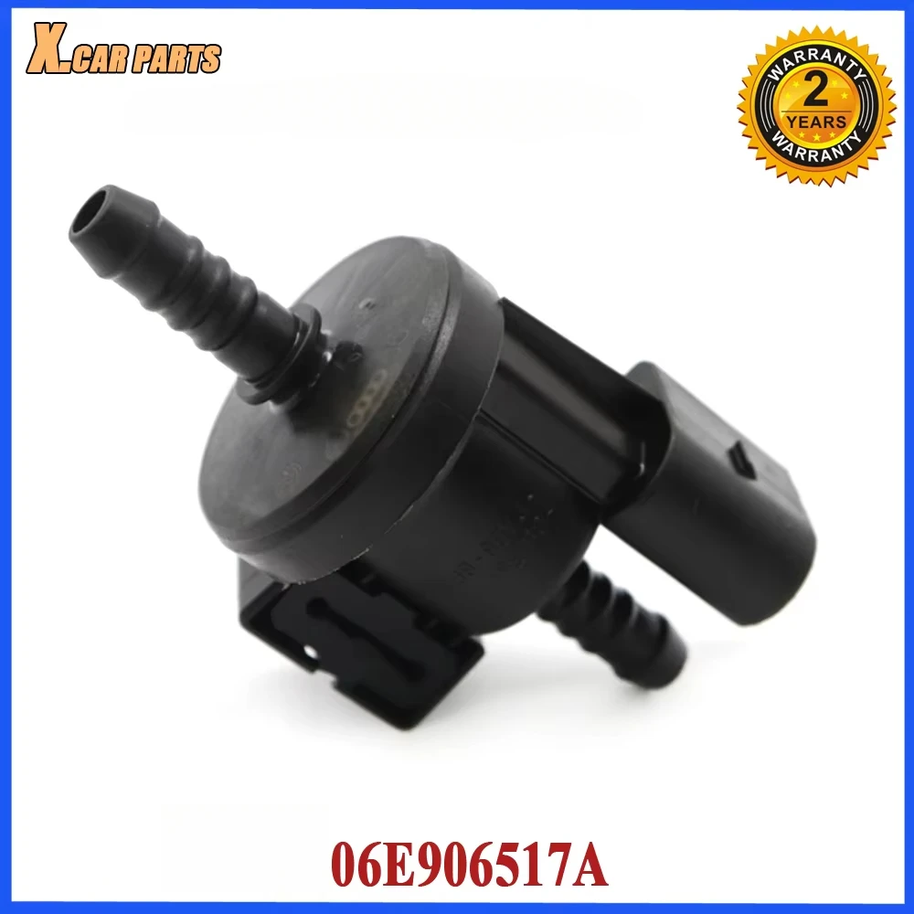

Car Fuel For Vapor Canister Purge Solenoid Valve For Audi A3 A4 A6 Q7 A8 For Volkswagen Golf 06E 906 517 A 06E906517A 0280142431