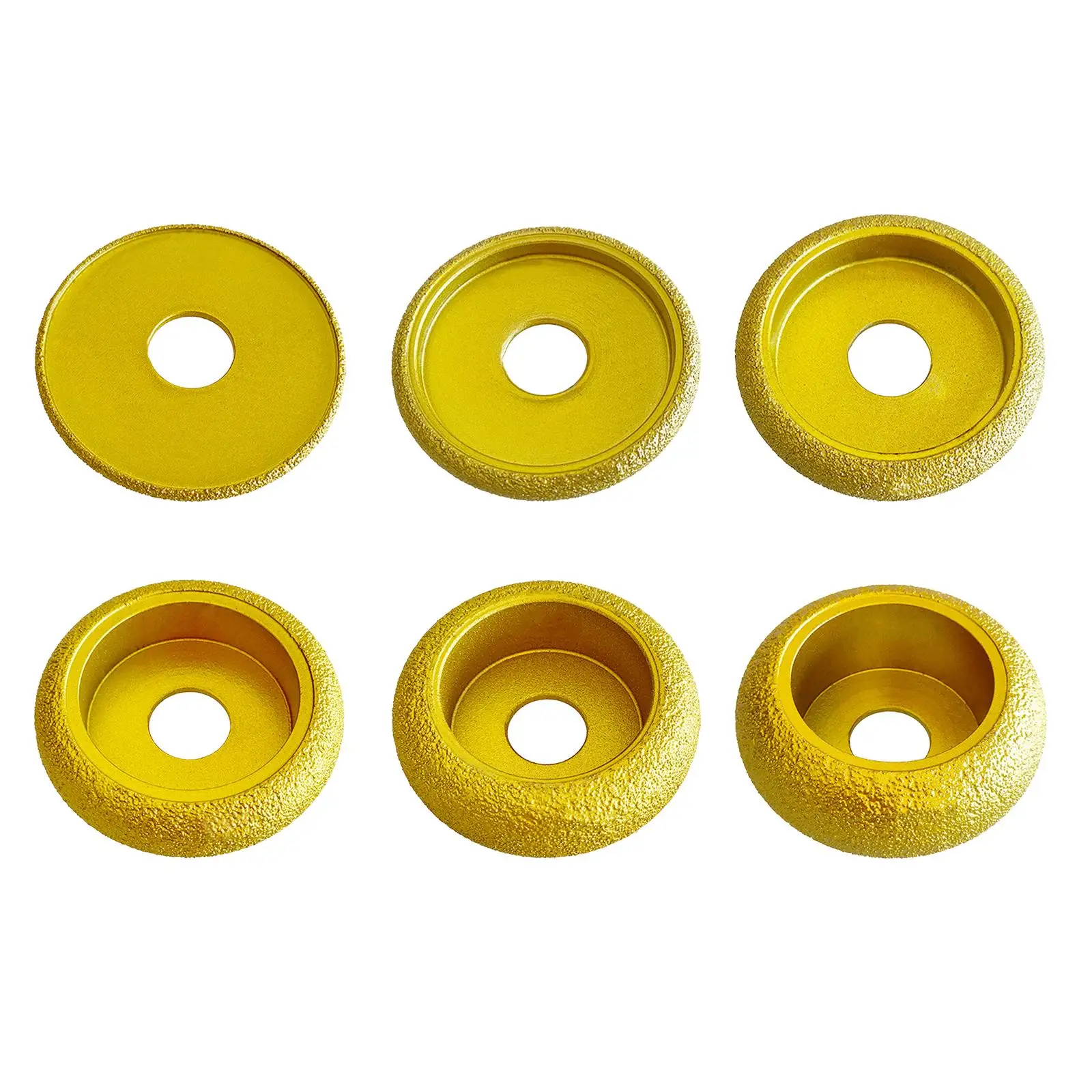 

Grinding Wheel Dry Vacuum Brazed Grinding Head Chamfering Tool for Angle Grinder Accessories Marble Tile Glass Porcelain