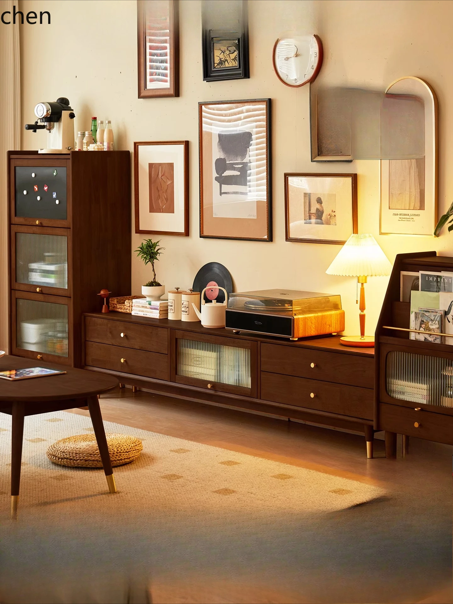 Lxc Solid Wood Tv C… - image