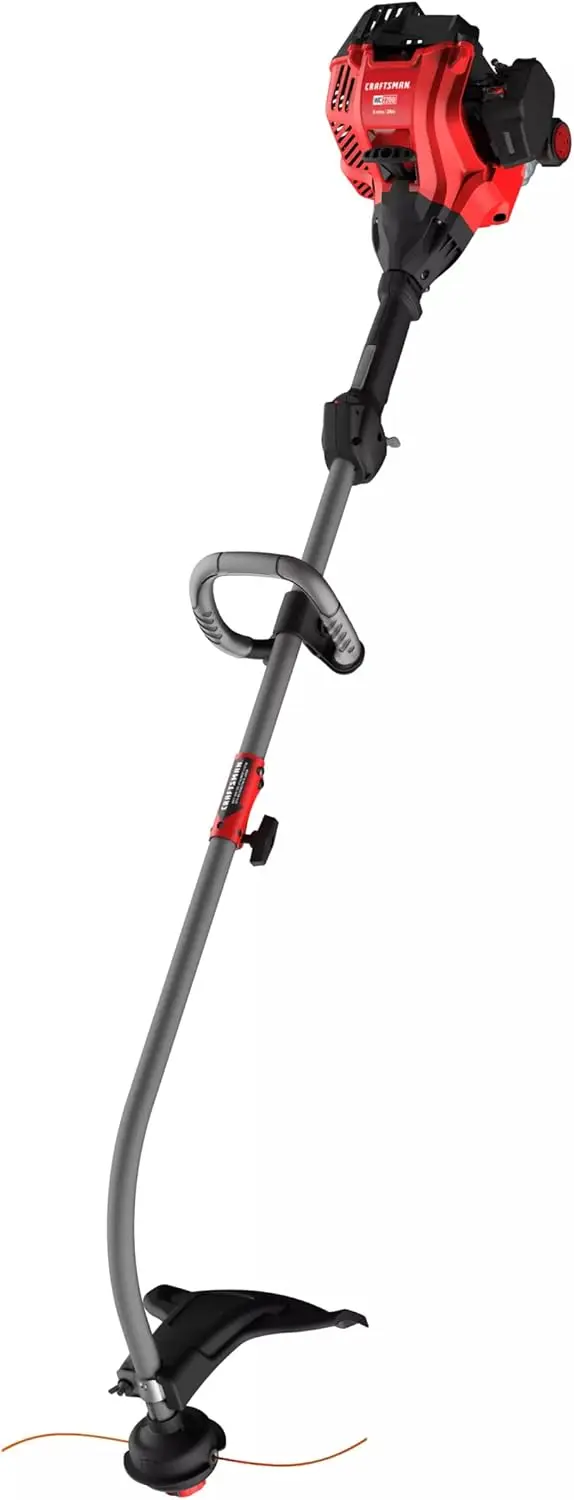 Gas Powered , Curved Shaft String Trimmer, TrimmerPlus Attachment Compatible, 25cc, 2-Cycle (WC2200)