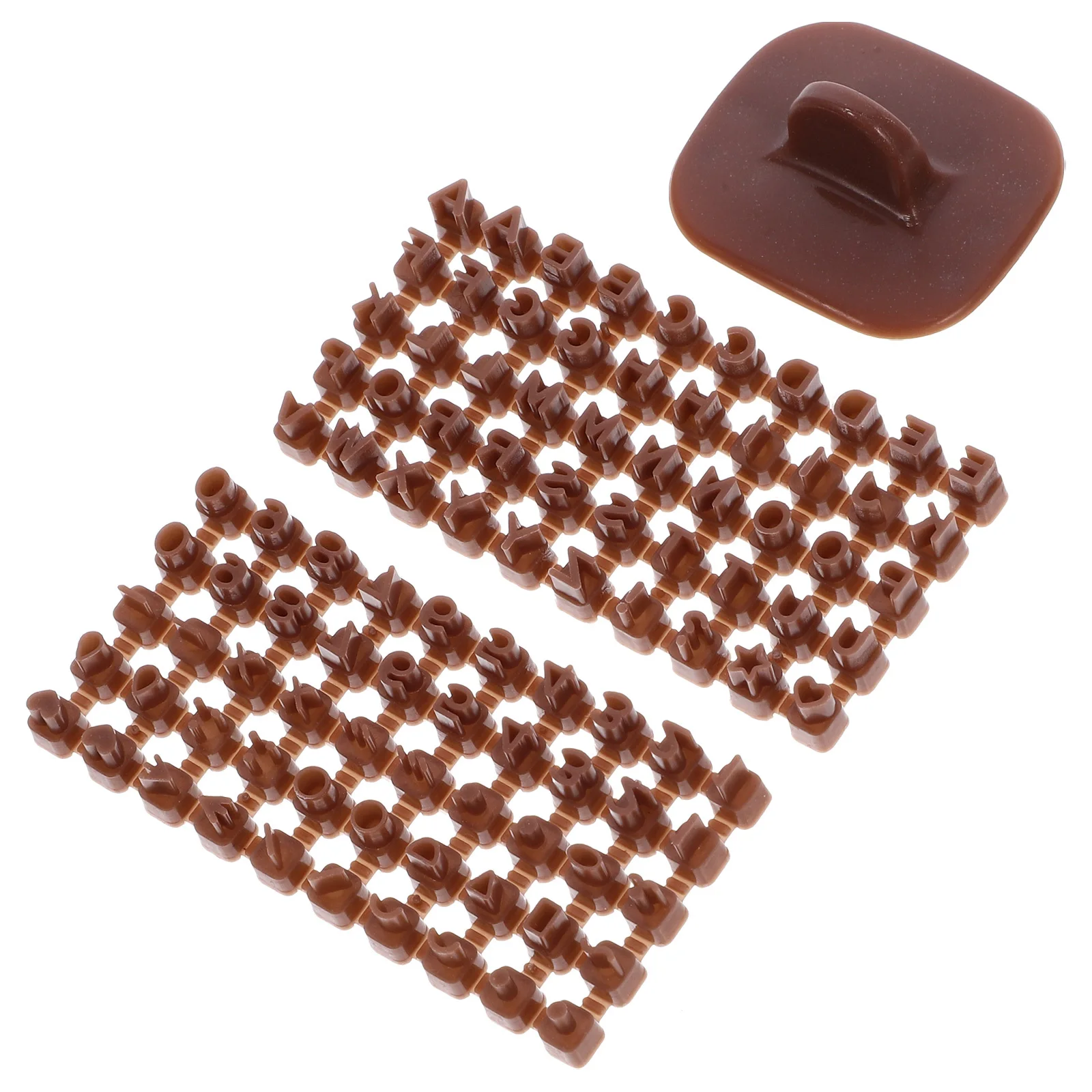 

3Pcs Letter Stamps Polymer Clay Letter Molds Mini Alphabet Number Stamping Tools DIY Crafts Polymer Clay Accessories