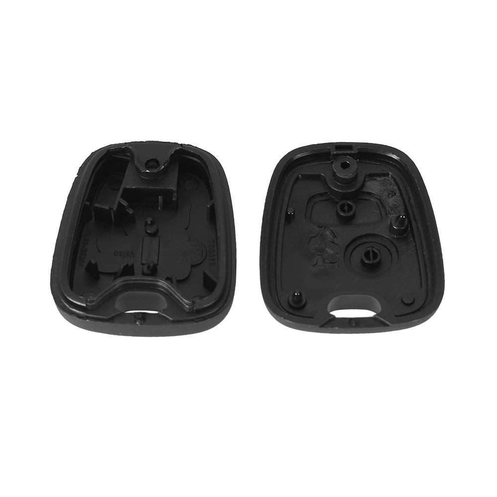 KEYYOU New Remote Key Case Shell Entry Fob 2 Buttons for Peugeot 106 206 306 406 without Blade Free Shipping