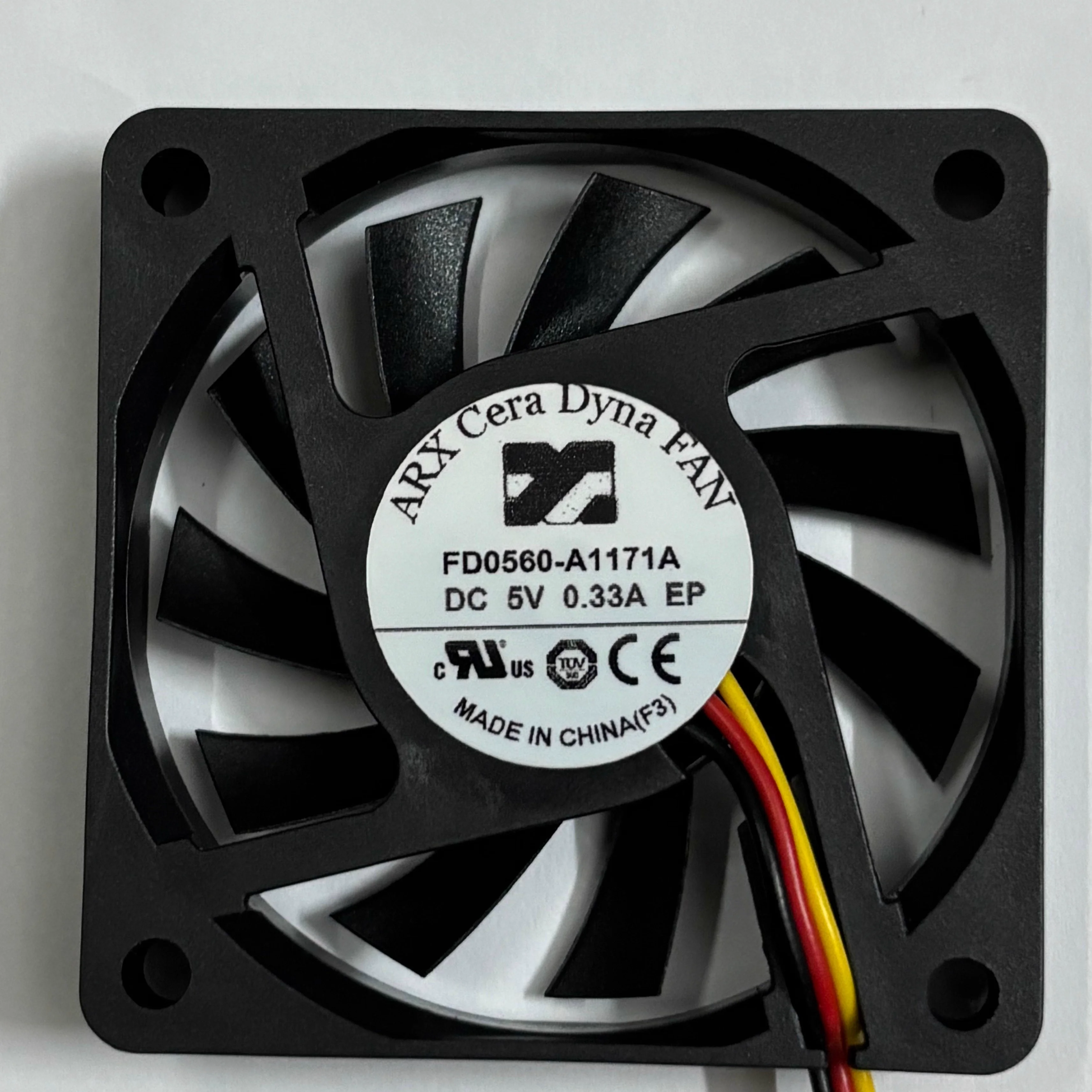 

Free shipping original FD0560-A1171A DC5V 0.33A 6010 60 * 60 * 10mm cooling fan