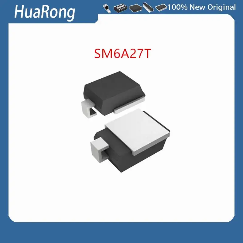 10Pcs/Lot SM6A27T S…