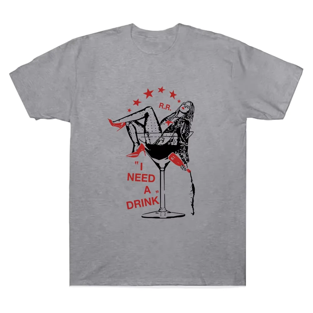 Reneé Rapp Date Back Tour T Shirts Harajuku Fashion Graphic Tee Men's Women High Quality Comfort T-shirts Retro Cotton Clothes