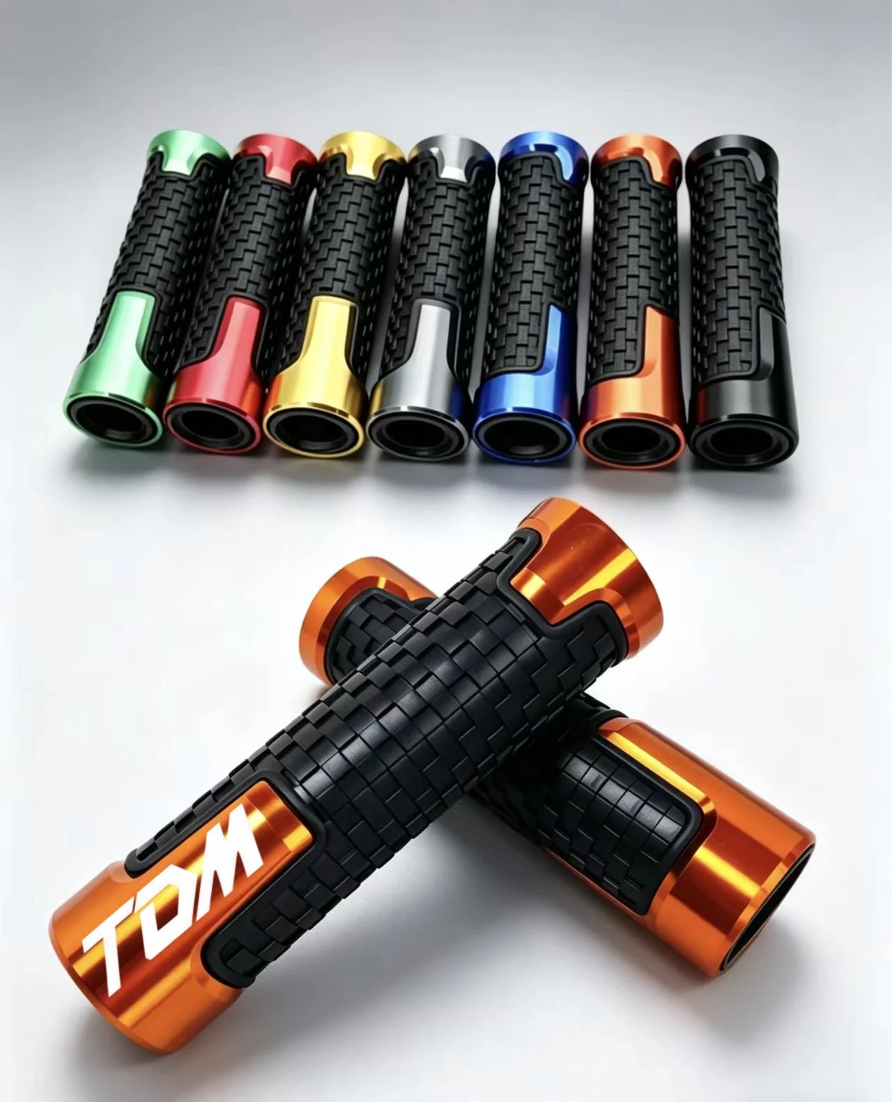 Yamaha TDM 2014-2025 2026 Original Equipment Manufacturer Handlebar Grips for Motorcycles - New Condition