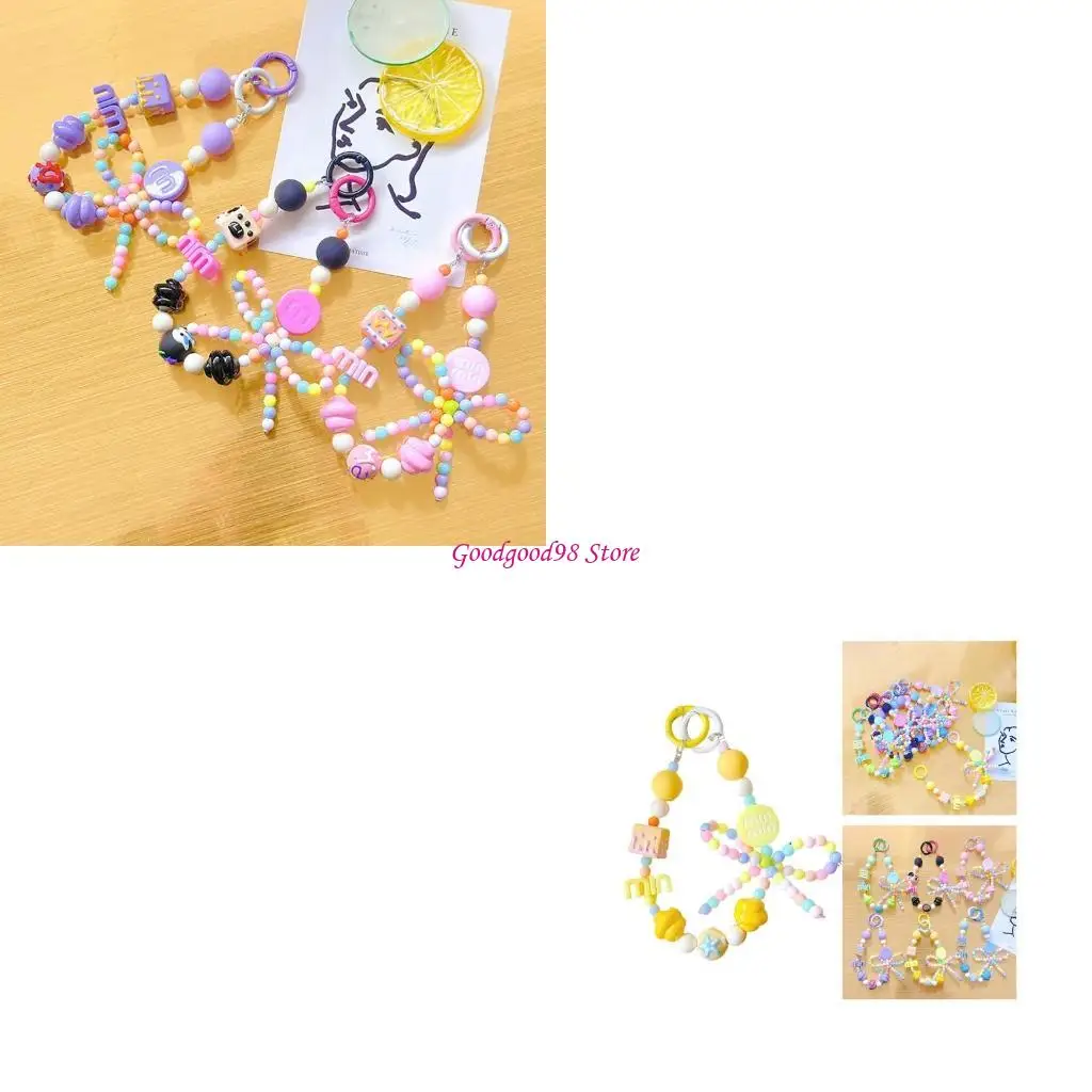 

Phone Chain Strap Anti Loss Pendant Jewelry Telephone Lanyard Keychain for Women