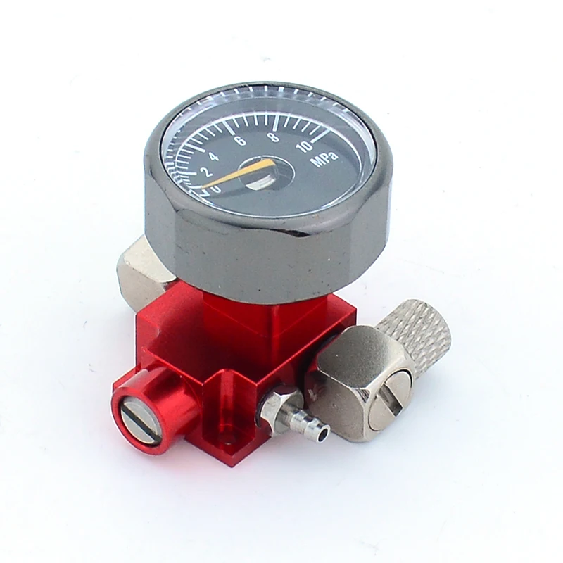 RC Hydraulic Mini Relief Valve for 1:14 Metal Excavator Parts Upgrade Huina 580 KABOLITE CAT 336 Dump Truck Volvo Scania 770S