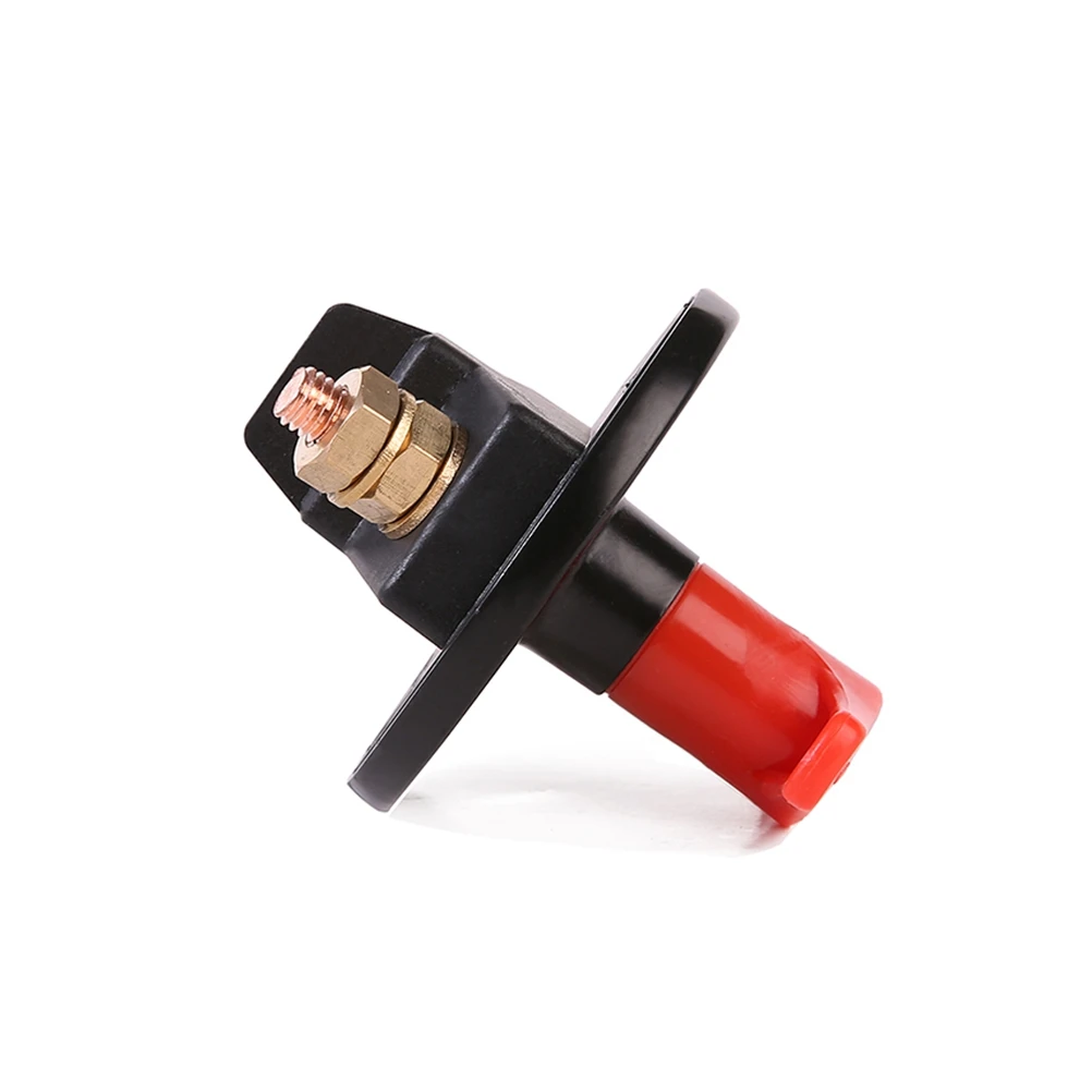 

Main 150A Disconnector Easy Installation Motorcycle Truck RV Cut OFF Switch BlackoutIslator Car Boat Van