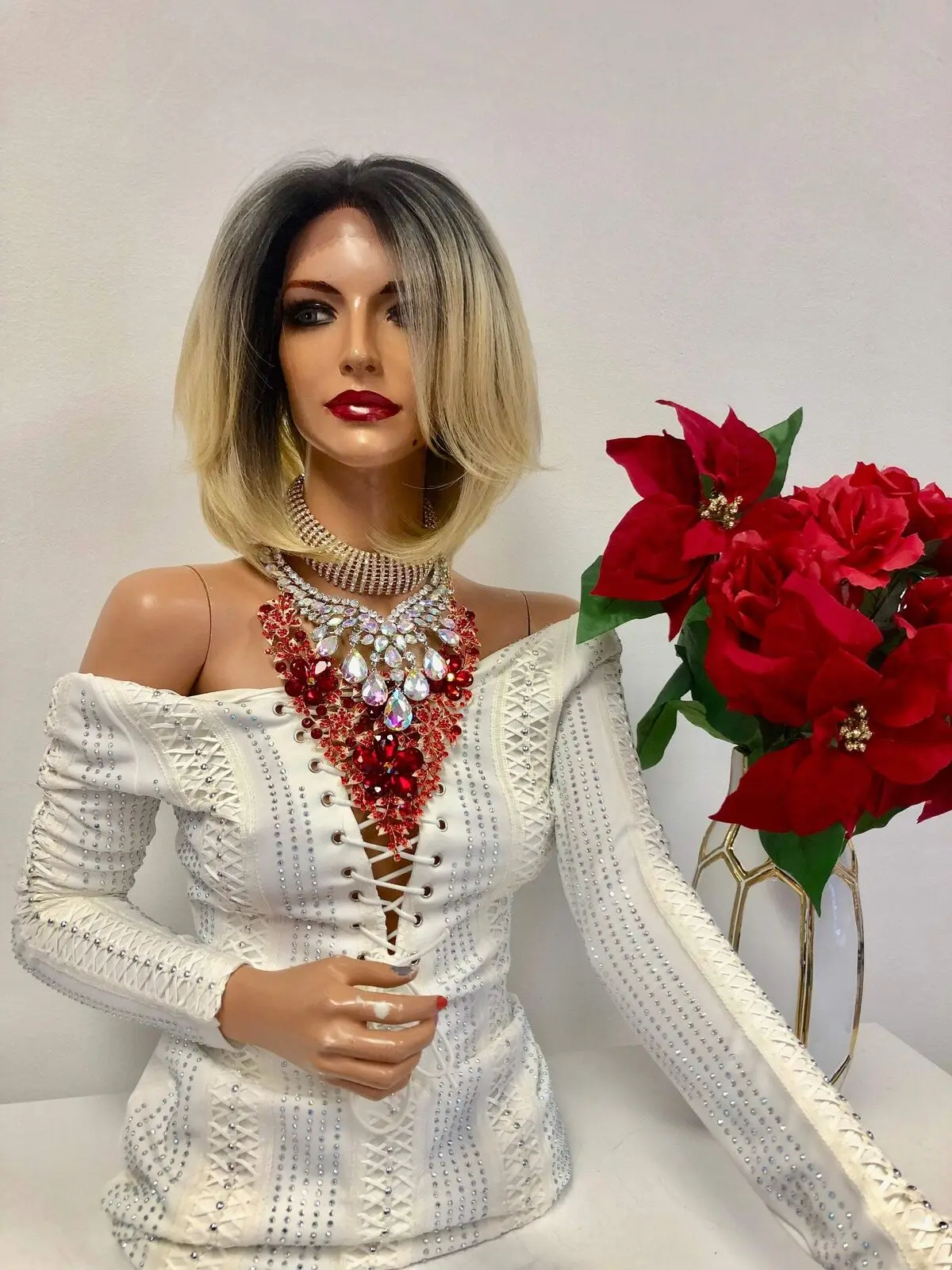 

Blond Ombre Lace Wig | 8" 1118