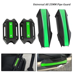For KAWASAKI GTR1400 CONCOUR GTR 1400 2007 2008-2023 Motorcycle 25mm Engine Crash bar Protection Bumper Decorative Guard Block