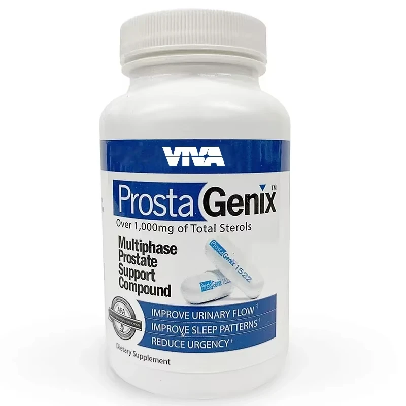 

60 Capsules Prostate Supplement-Featured on Larry King Investigative TV Show - Over 1 Million Sold -End Nighttime Bathroom Trips