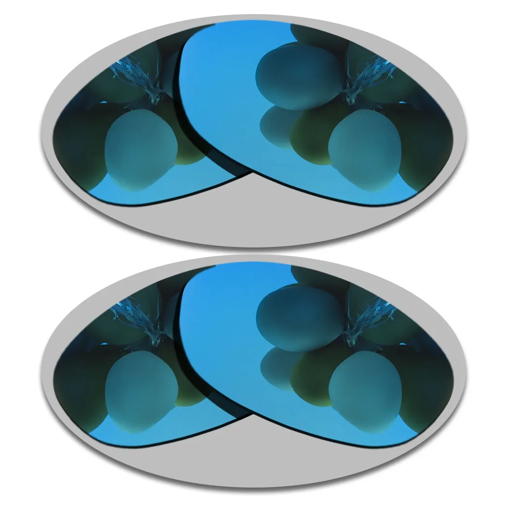 

2 Pairs Sky Blue&Sky Blue Lenses Replacement For-Costa Del Mar Brine BR11 Polarized Sunglasses