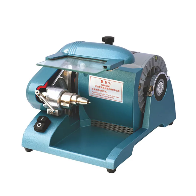 2800RPM Dental High Speed Alloy Grinder Dental Cutting Machine Lathe Polishing Machine with Grinding Head Dental Lab Equipment