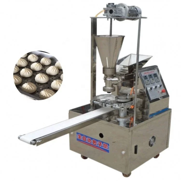 

Chinese Baozi And Dumpling And Momos Making Machine