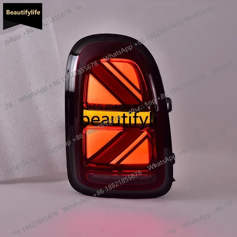 

Модифицированный задний фонарь Mini F60 с динамическим светодиодным указателем поворота в стиле Union Jack