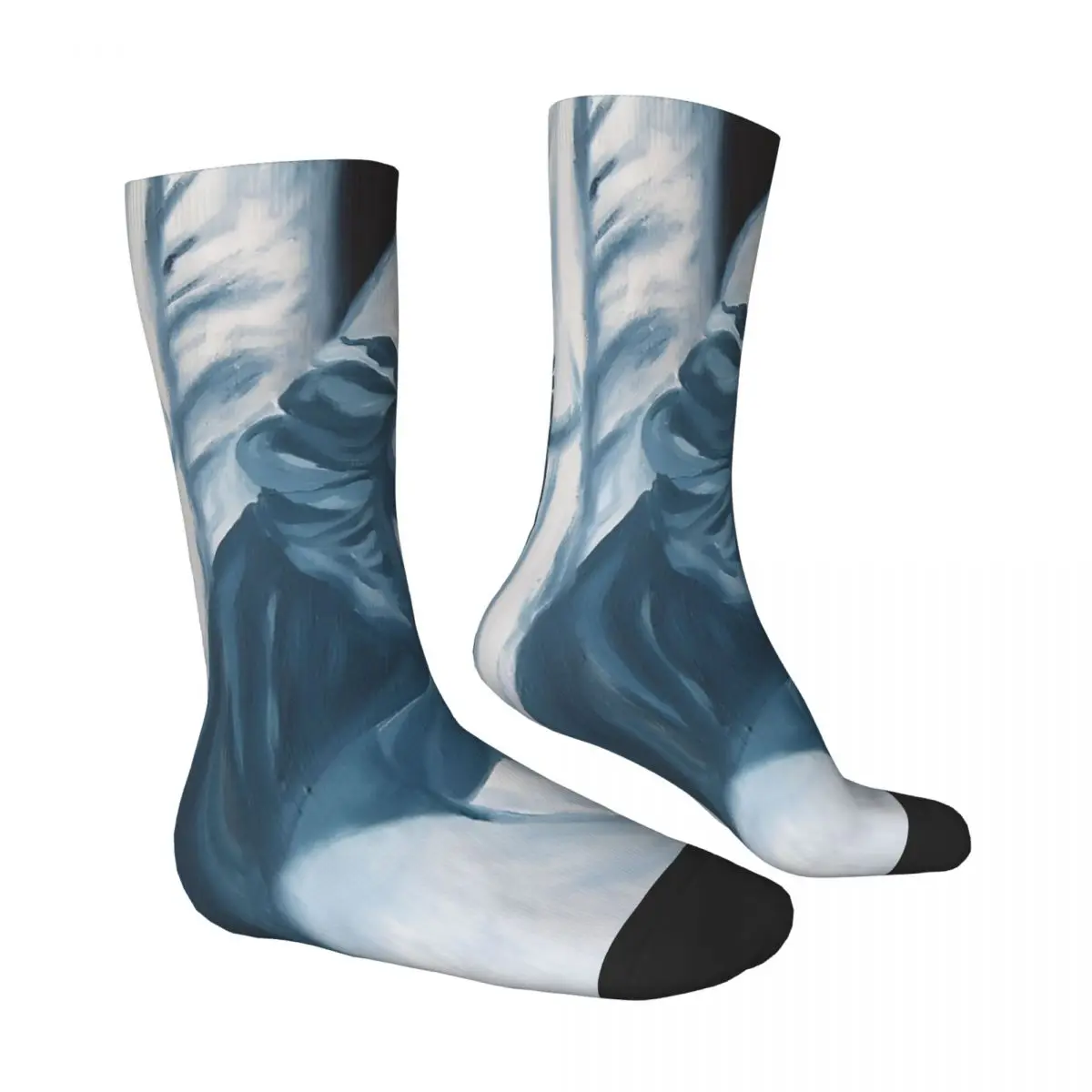 Serenity Angel Socks Male Mens Women Summer Stockings Polyester