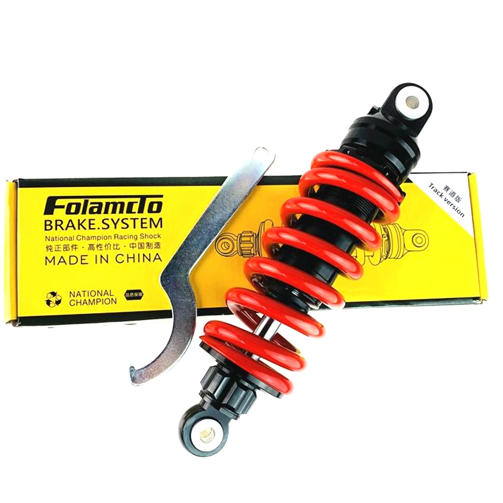 285 مللي متر التخميد قابل للتعديل دراجة نارية المركزي مانع الصدمات الخلفي لهوندا MSX125 SF M3 M5 M6 القرد Z125 برو بينيلي TNT125 135