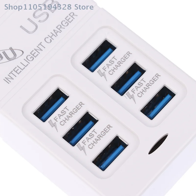 [YA]1PC Us Plug 6Po…